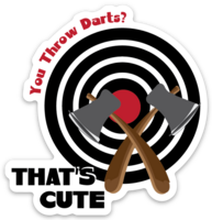 Darts? That's Cute 2in