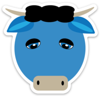 Babe the Blue Ox Magnet