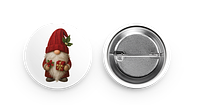 Gnome DECEMBER button