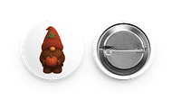 Gnome OCTOBER button