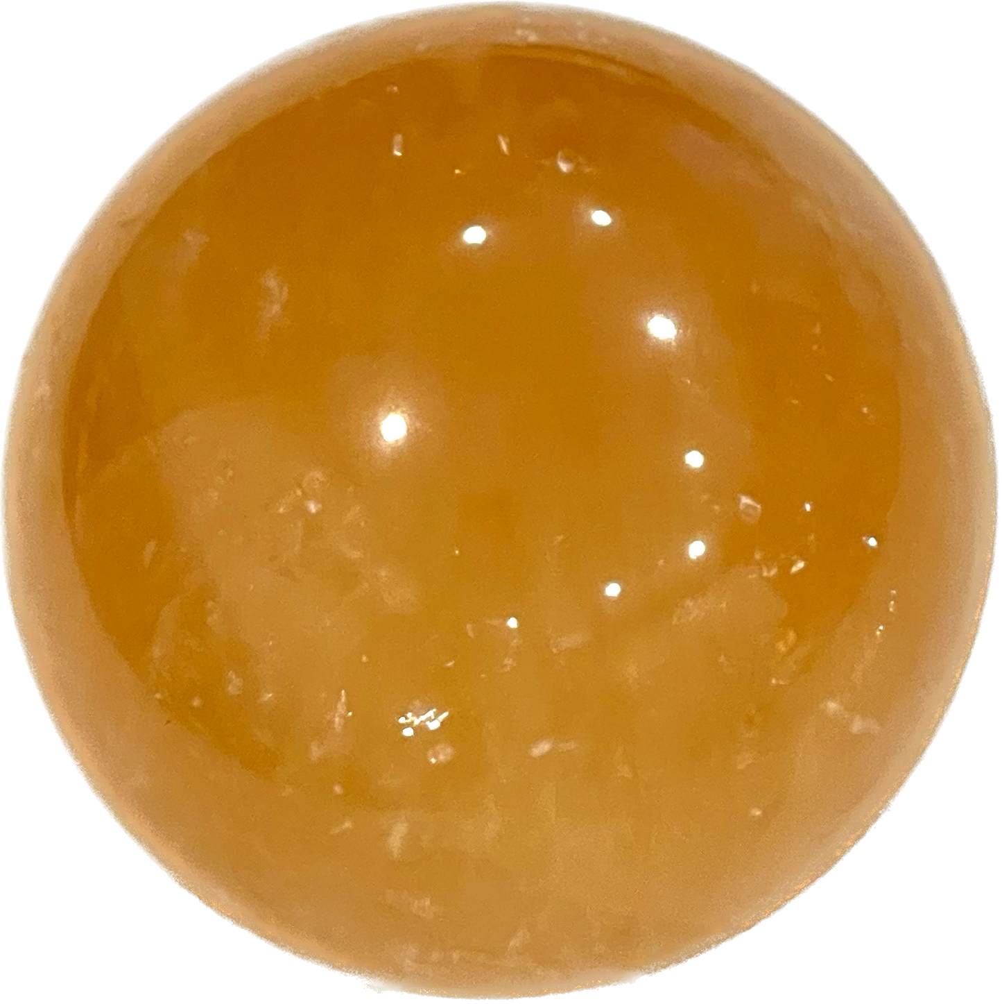 Clear 3x3 Citrine sticker