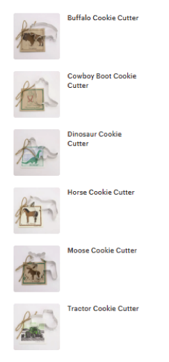 Cookie Cutter Horse