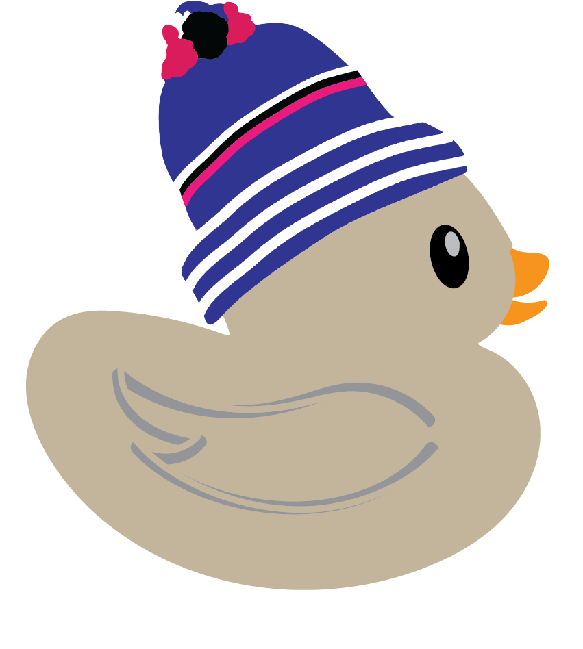 Doug McKenzie Beanie Duck sticker