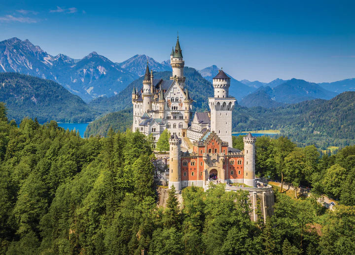 Neuschwanstein Castle 1000 Piece Puzzle
