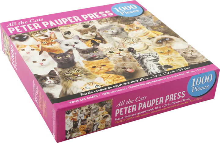 All the Cats 1000 Piece Puzzle