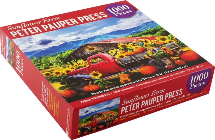Sunflower Farm 1000 Piece