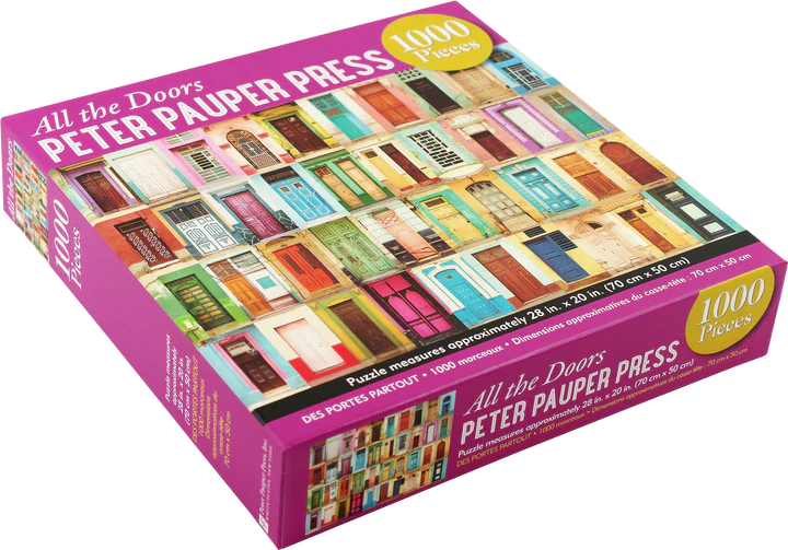 All the doors 1000 Piece Jigsaw Puzzle