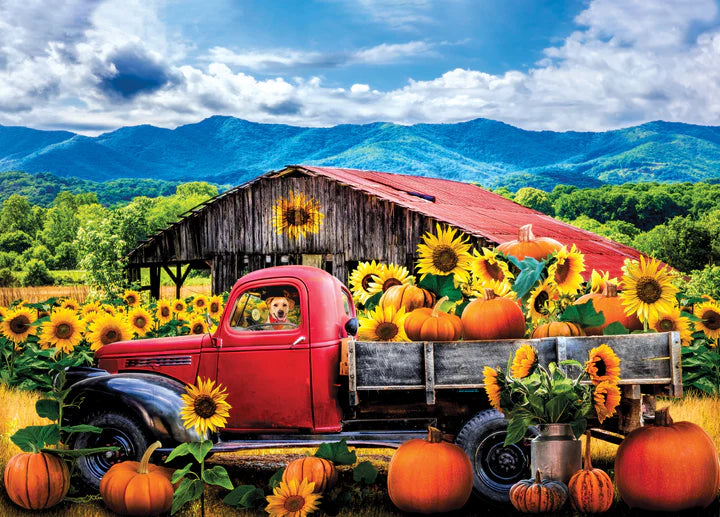 Sunflower Farm 1000 Piece