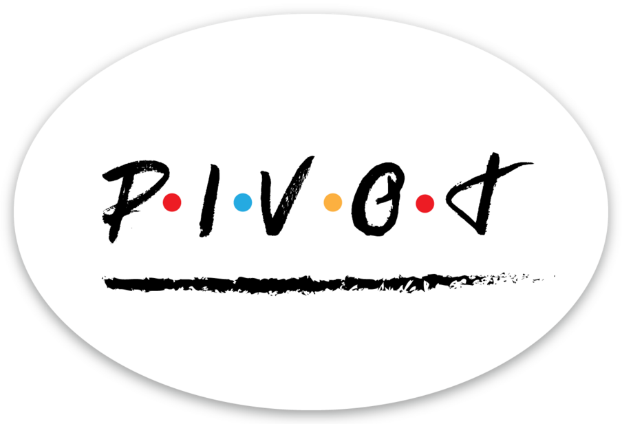 Pivot White Magnet -White