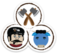 Paul, Babe, Axes 3in