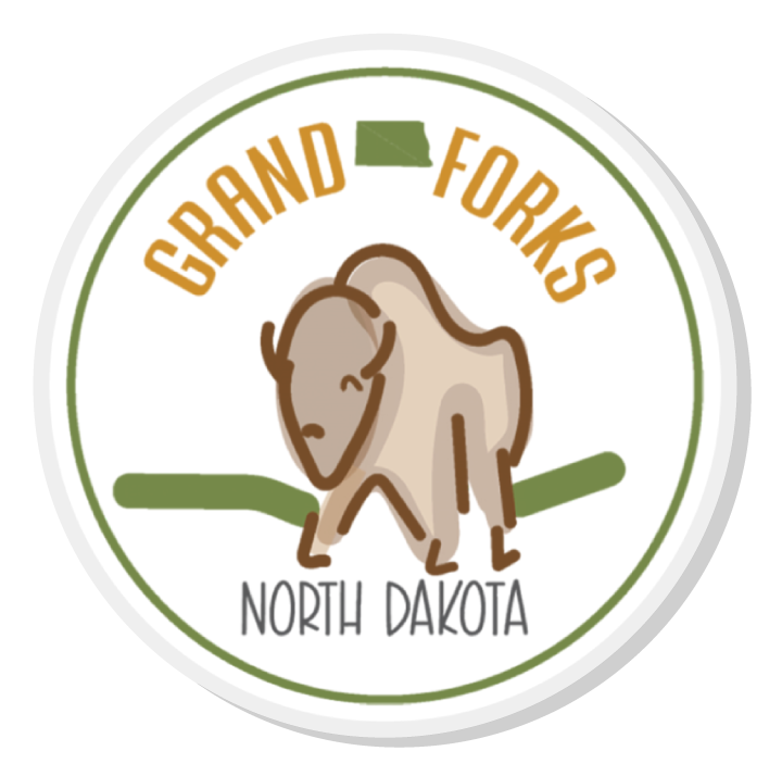 GFND Buffalo Pin Acrylic