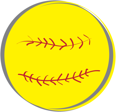 Softball Magnet
