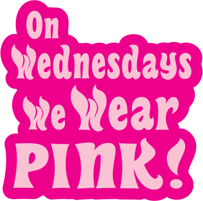 Weds Wear Pink