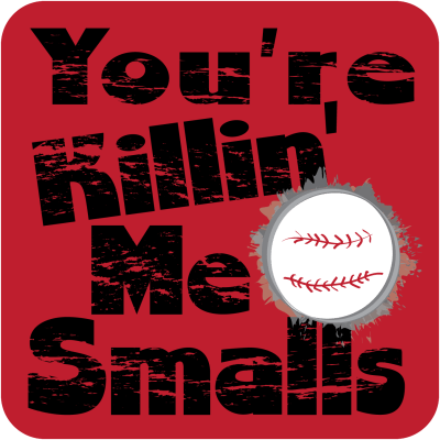 Killin Me Smalls Red 3x3