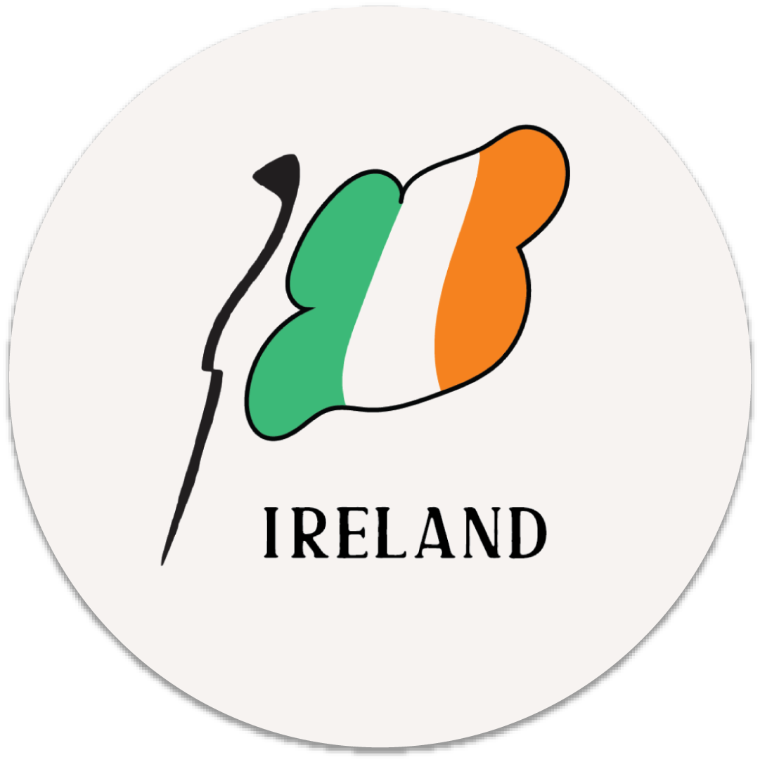 Ireland - Coaster Set of 4