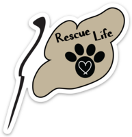 Flag RESCUE LIFE