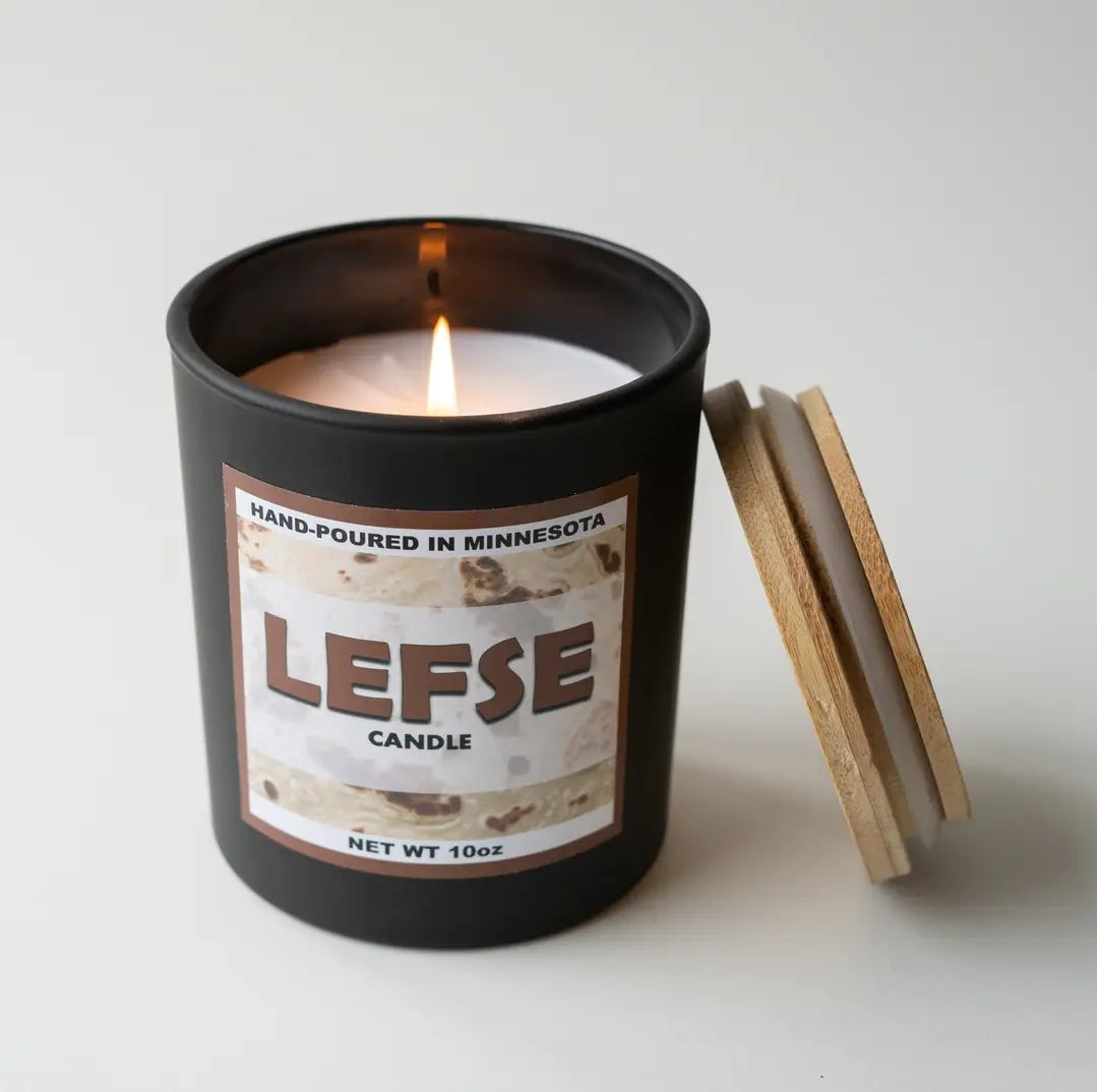 Lefse candle
