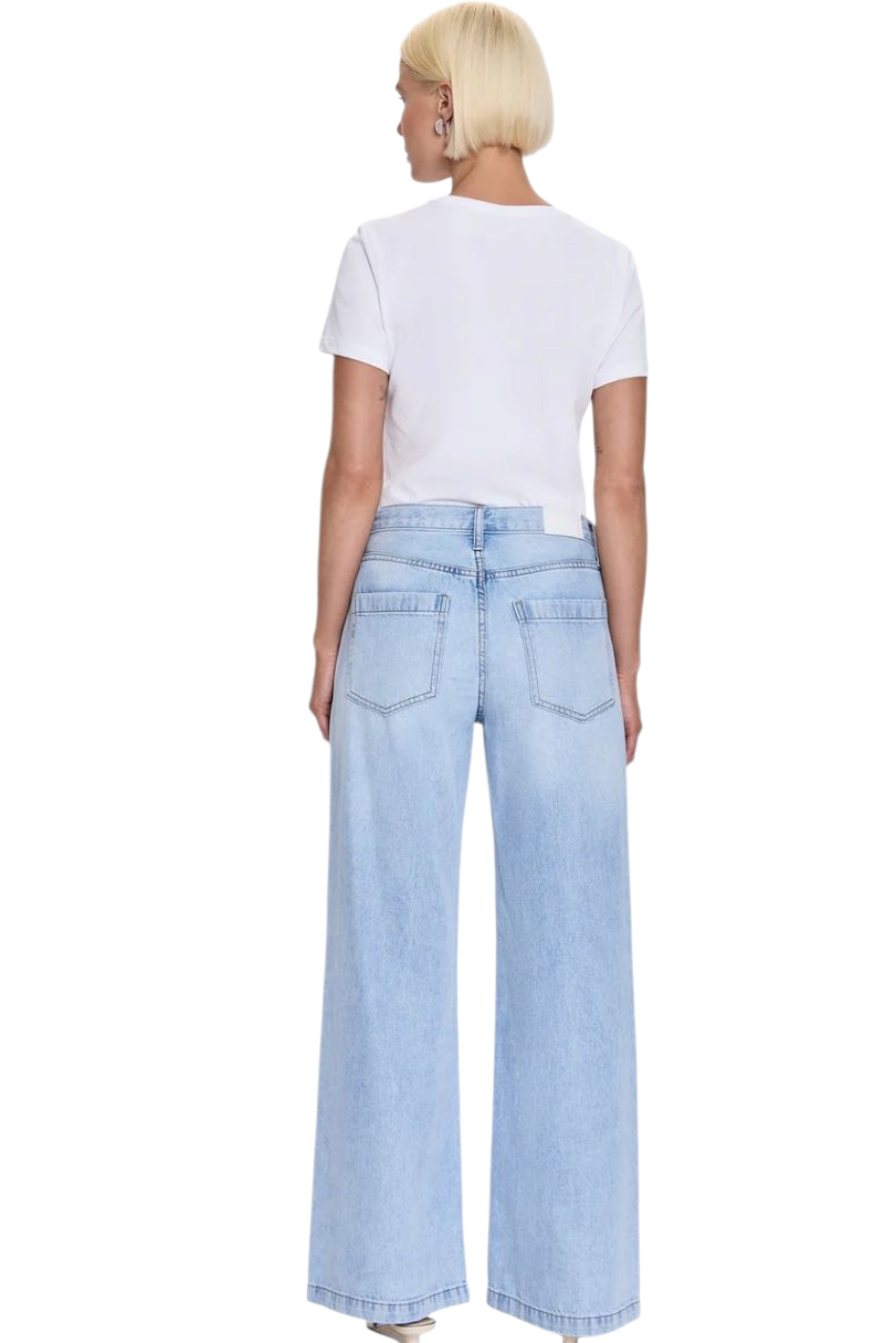 Pistola Jadyn Low Slung Palazzo Chateau Jeans