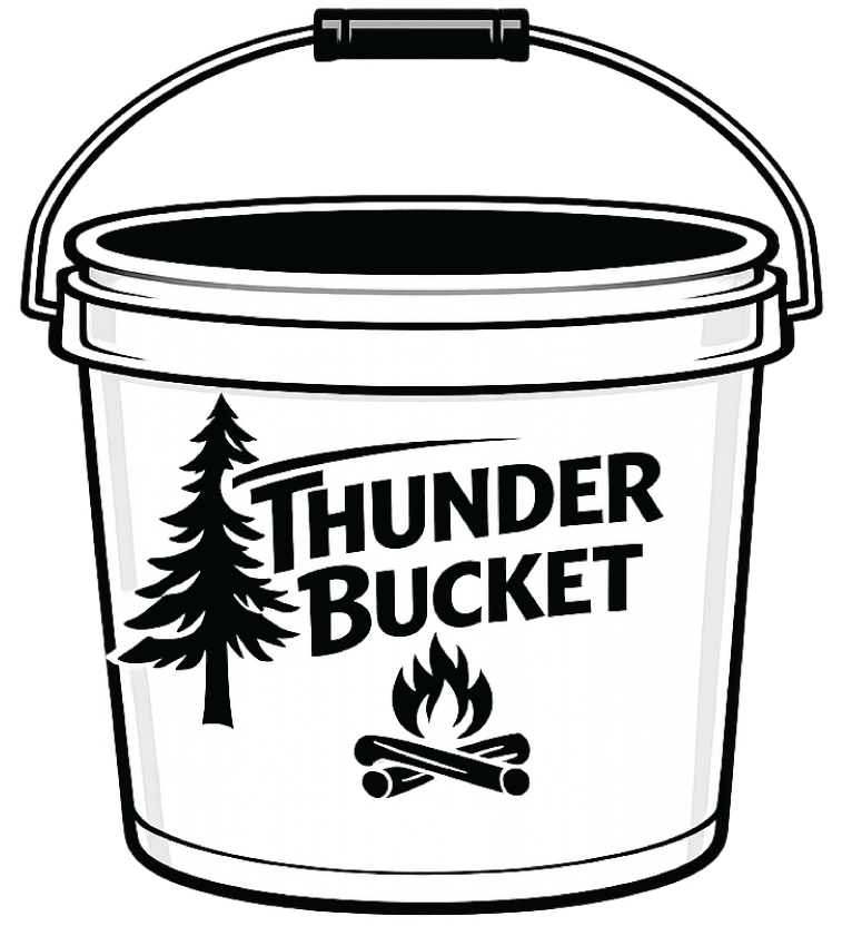 Thunder Bucket sticker