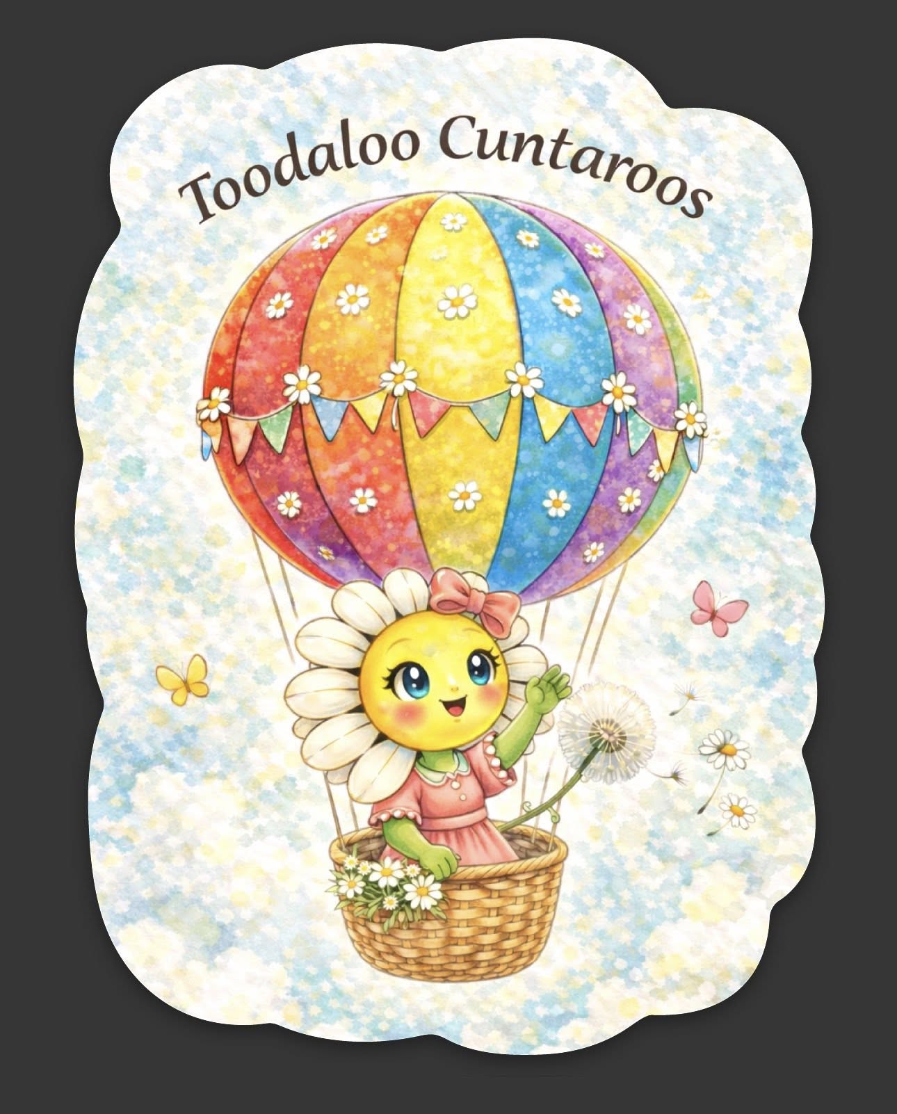 Toodaloo - Sticker