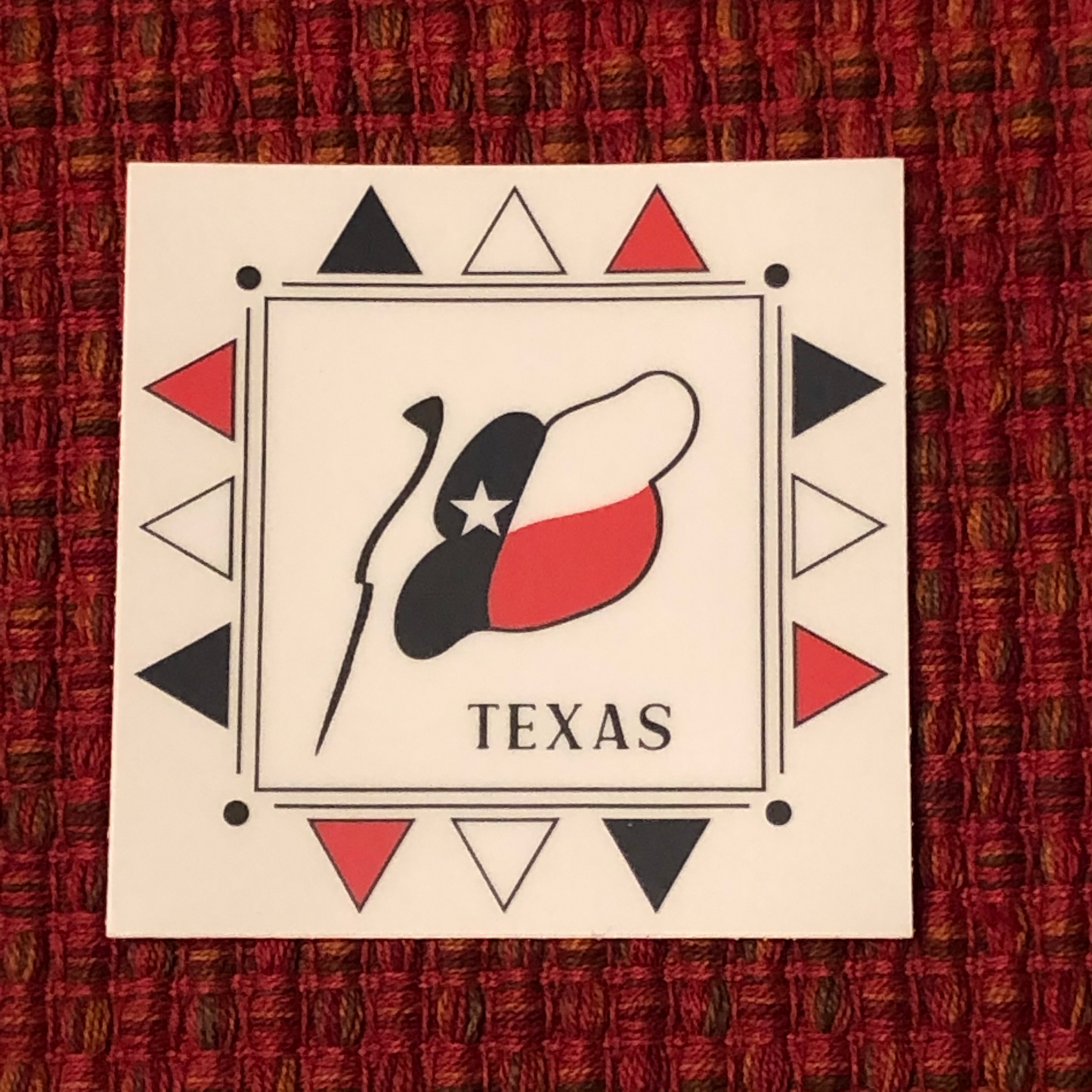 TEXAS Sticker
