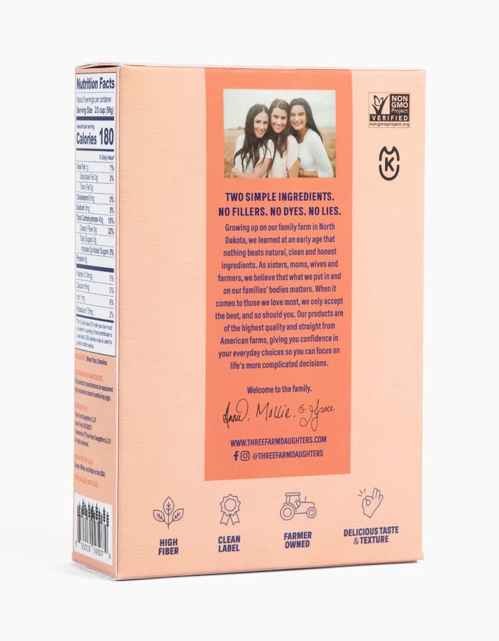 Three Farm Daughters Pasta