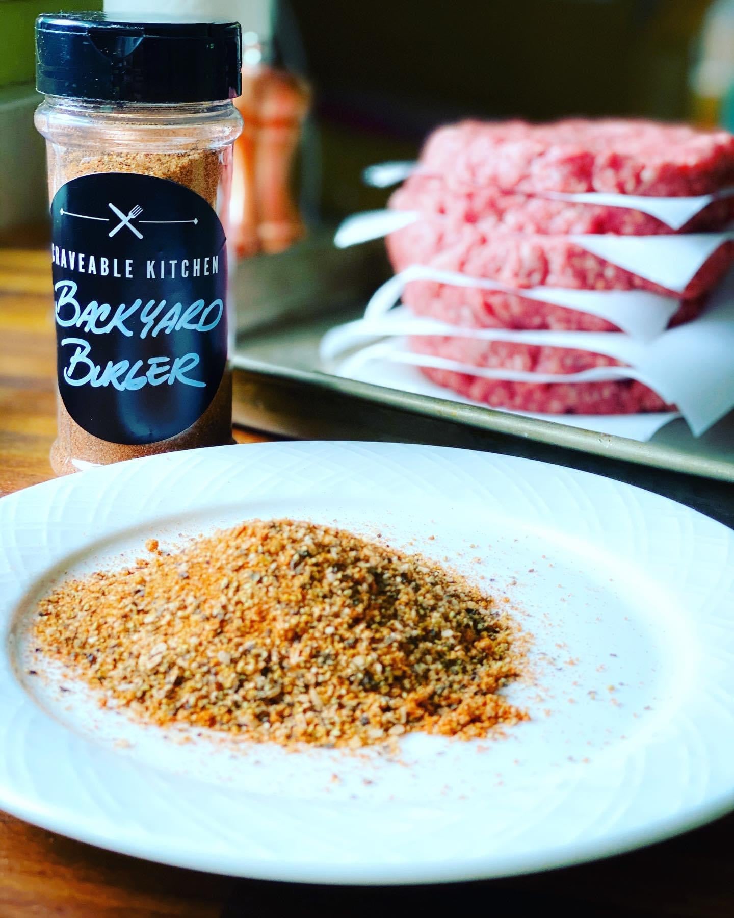 Backyard Burger Blend