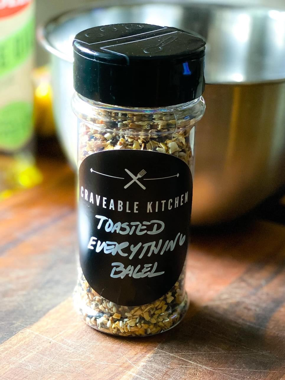 Everything Bagel Seasoning