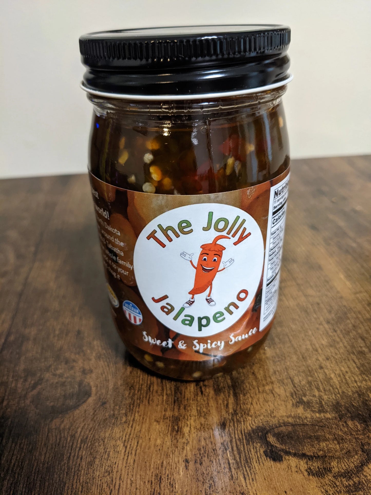 Sweet & Spicy Salsa