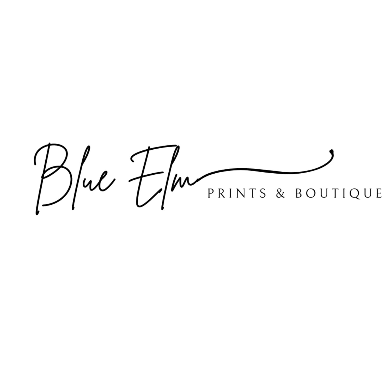 Blue Elm Prints & Boutique