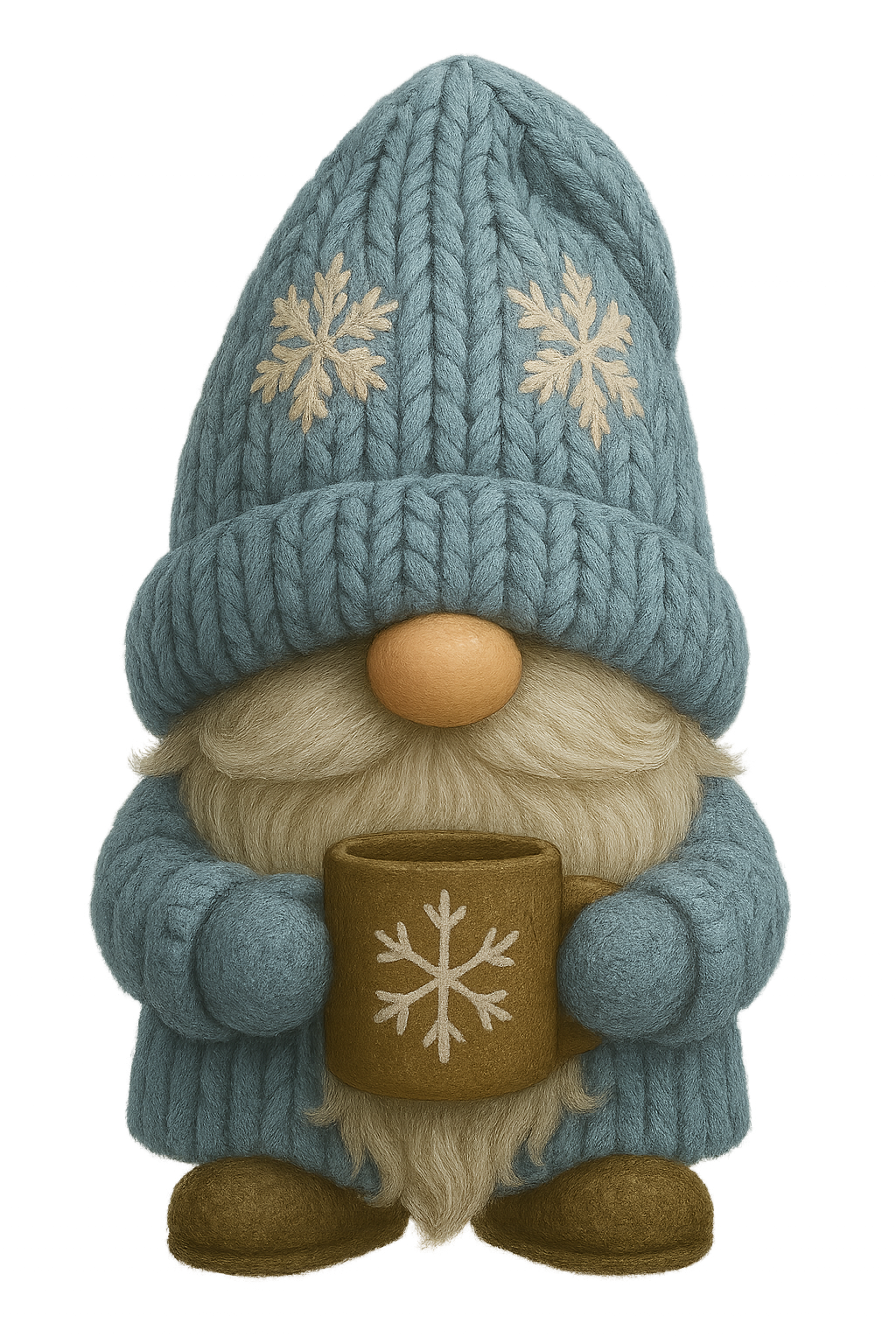 Gnome JANUARY button