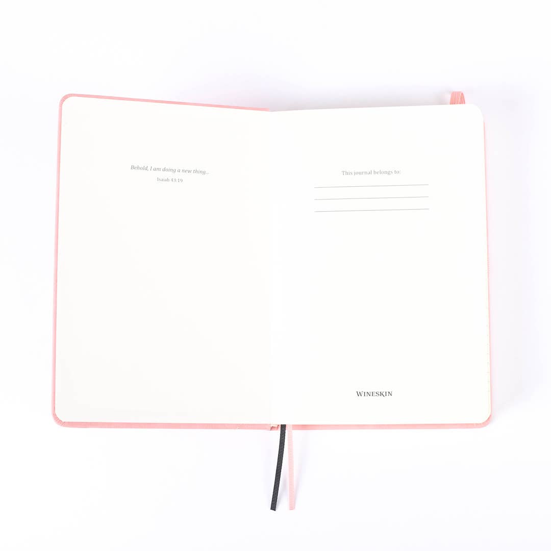 Wineskin Journal -  Rose