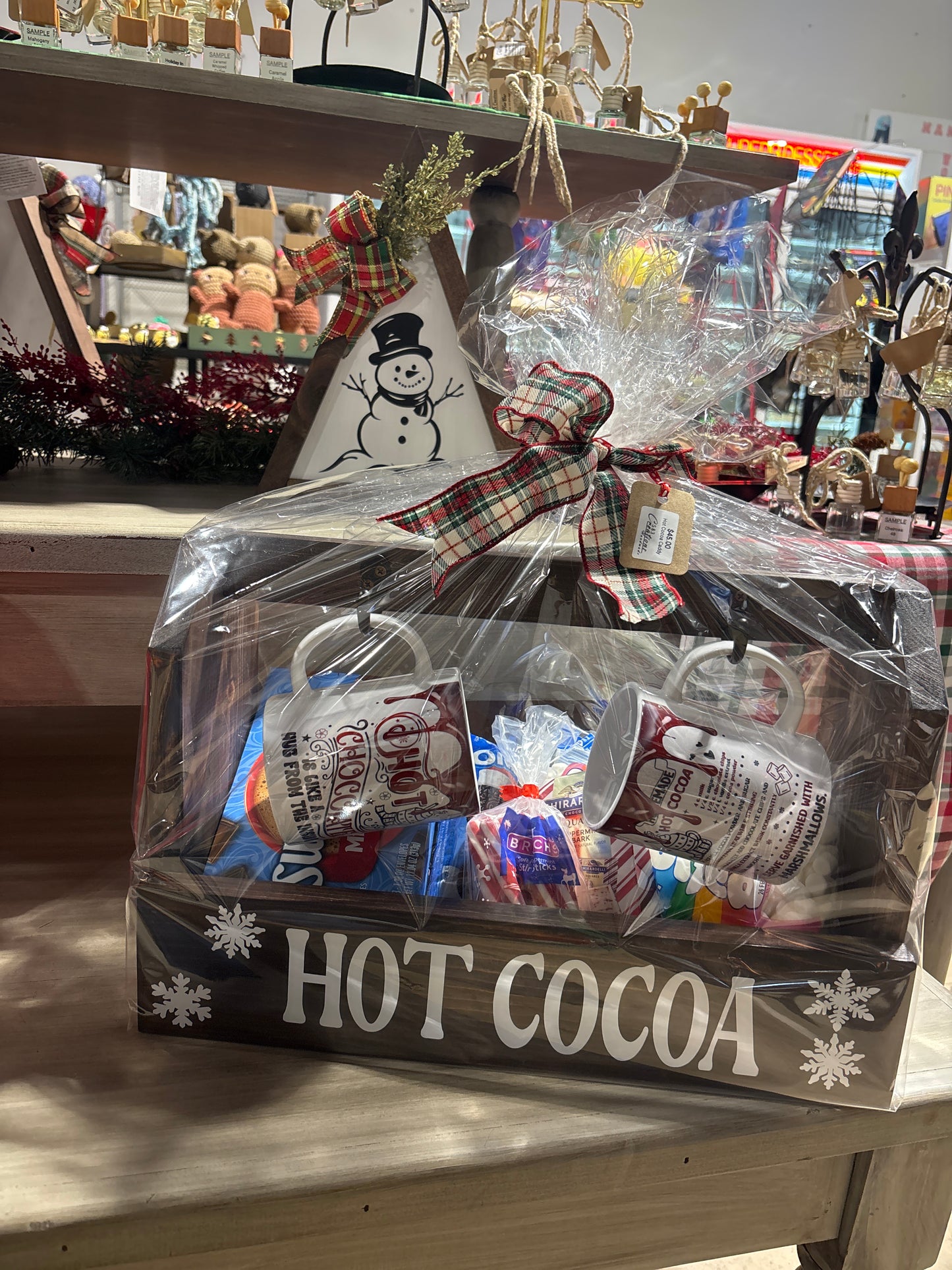 Hot Cocoa Caddy