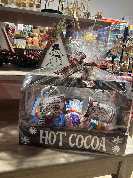 Hot Cocoa Caddy