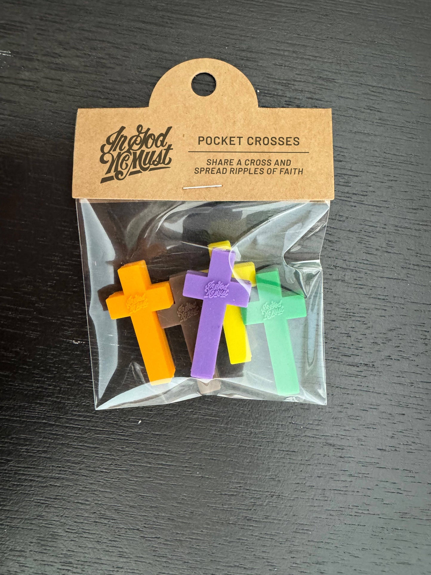 Pocket Crosses- Retail 12 Pack