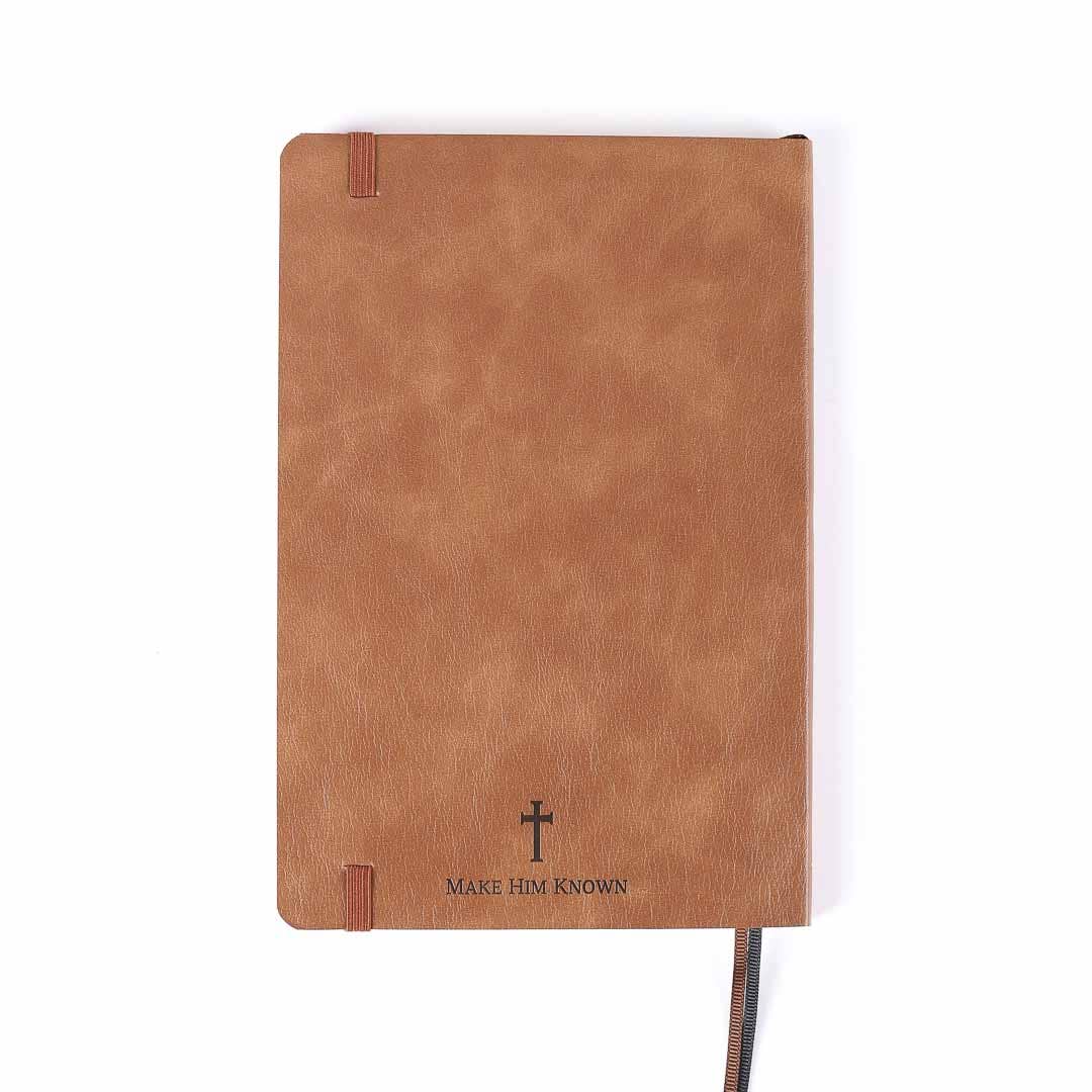 Wineskin Journal -  Tan