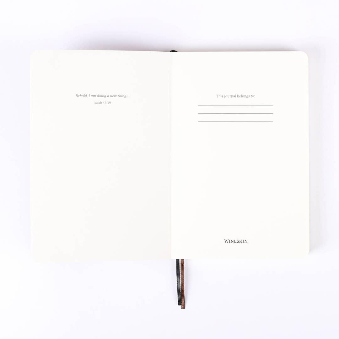 Wineskin Journal -  Tan