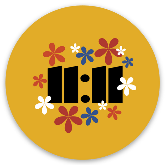 11:11 Sticker 2in