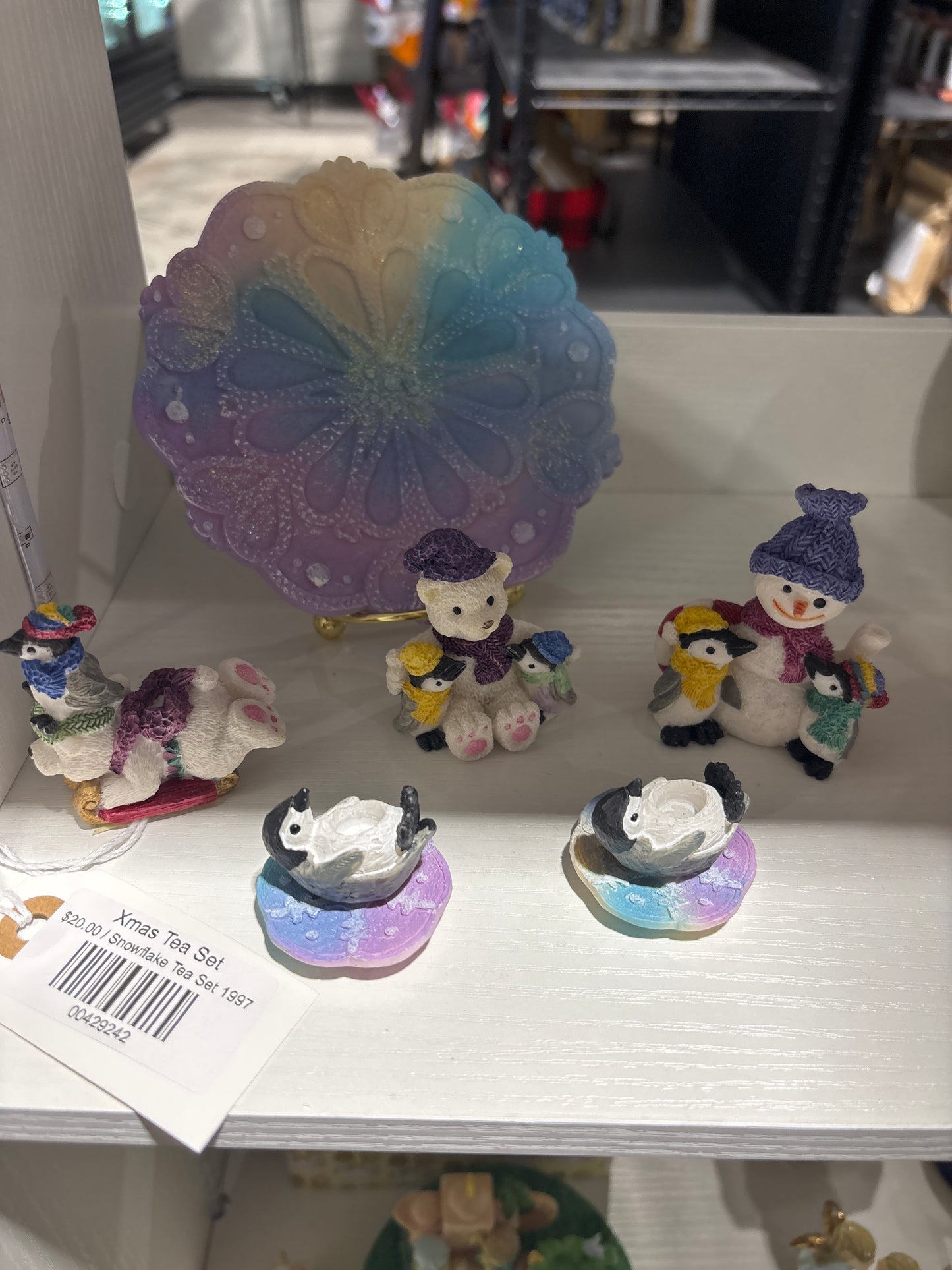 Xmas Tea Sets