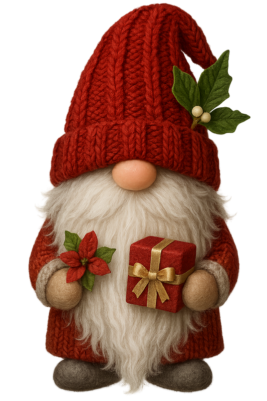Gnome DECEMBER button