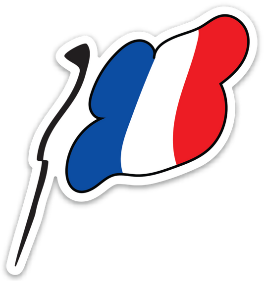 France Flag Sticker