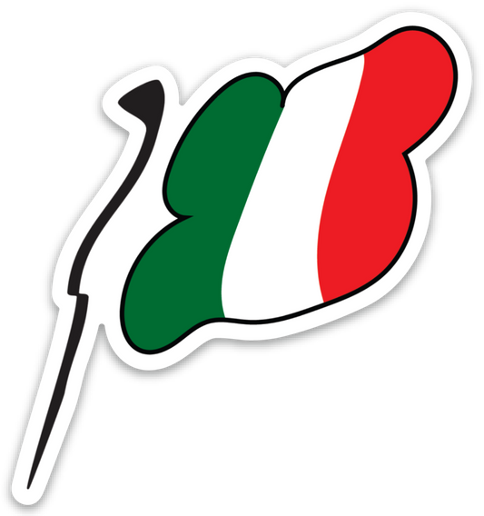 Italy Flag Sticker