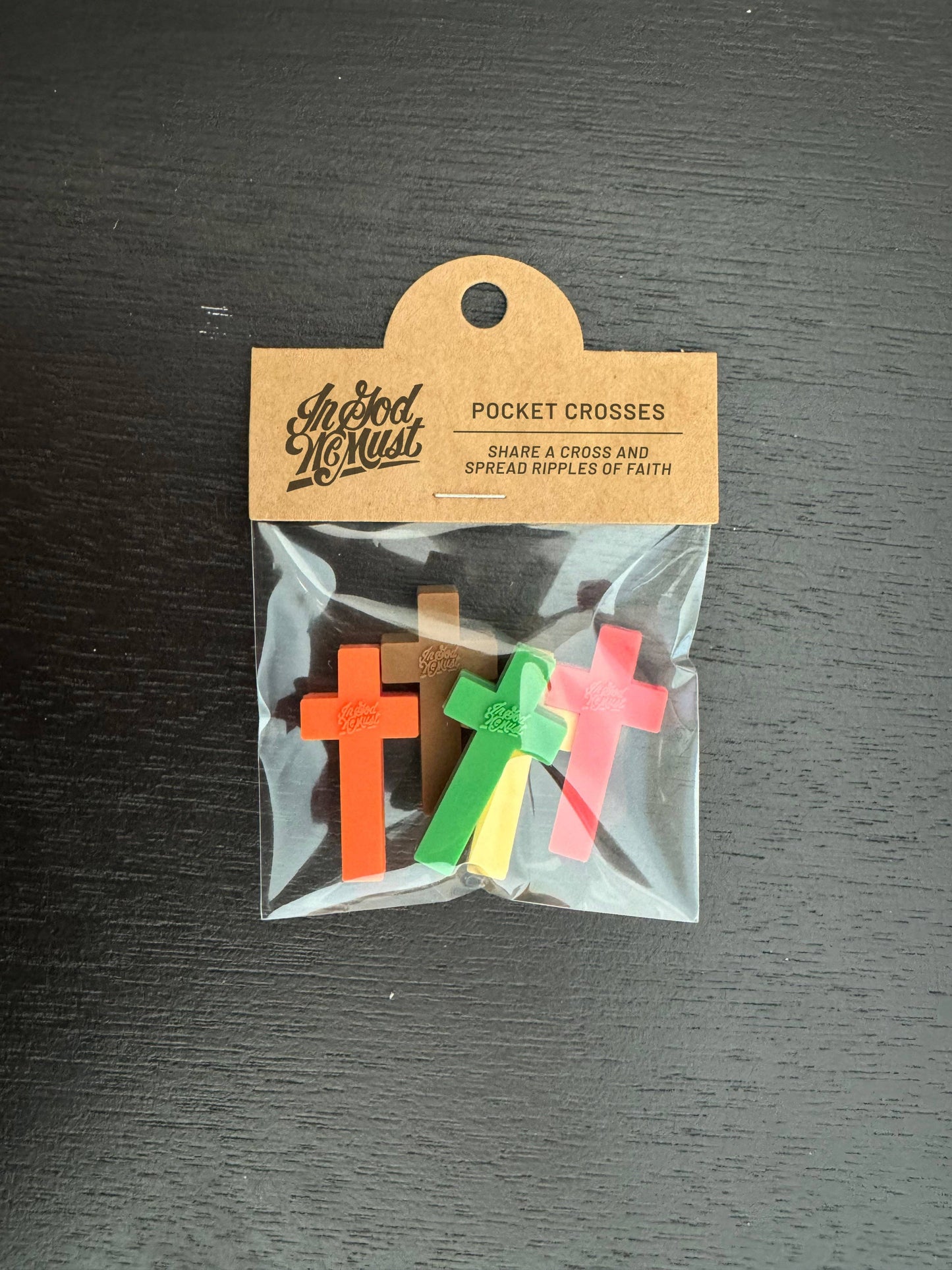 Pocket Crosses- Retail 12 Pack