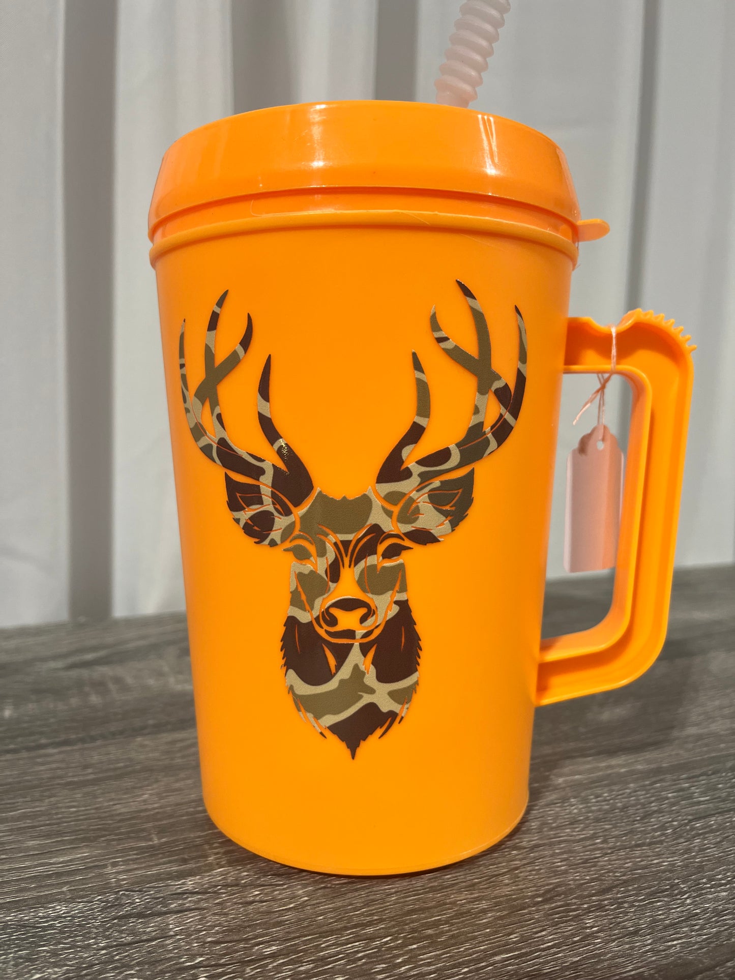 34 oz. Trucker mug