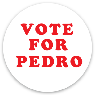 Vote for Pedro W2