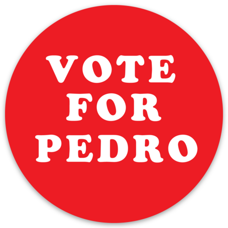 Vote for Pedro R3