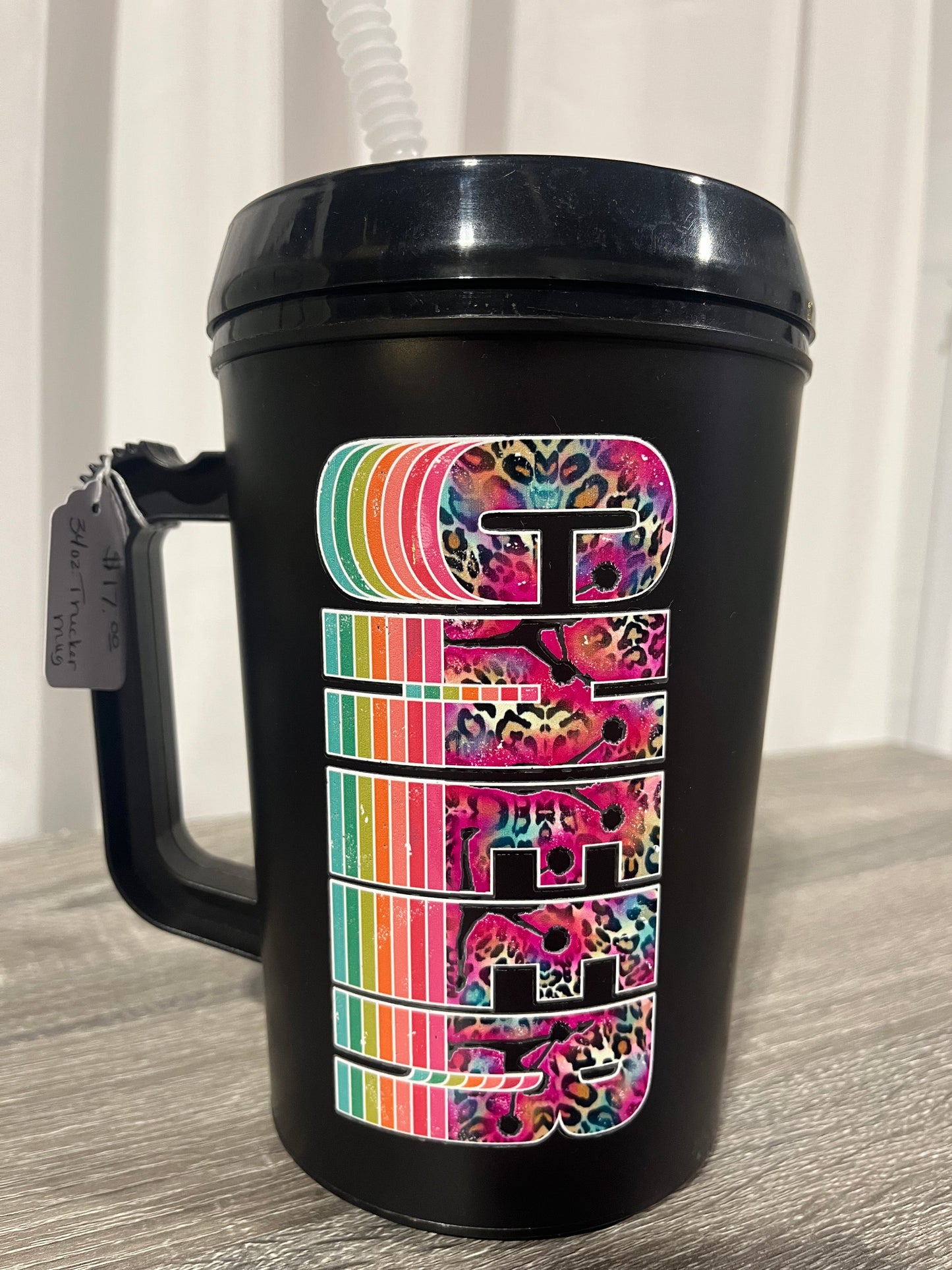 34 oz. Trucker mug