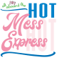 Hot Mess Express Sticker