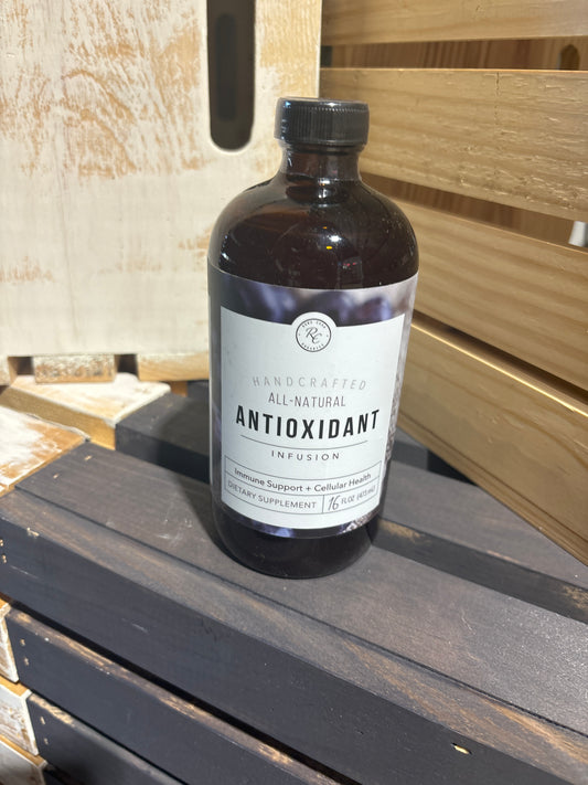 ANTIOXIDANT INFUSION | 16 oz