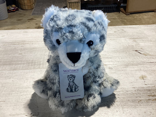 Snow Leopard Warmies